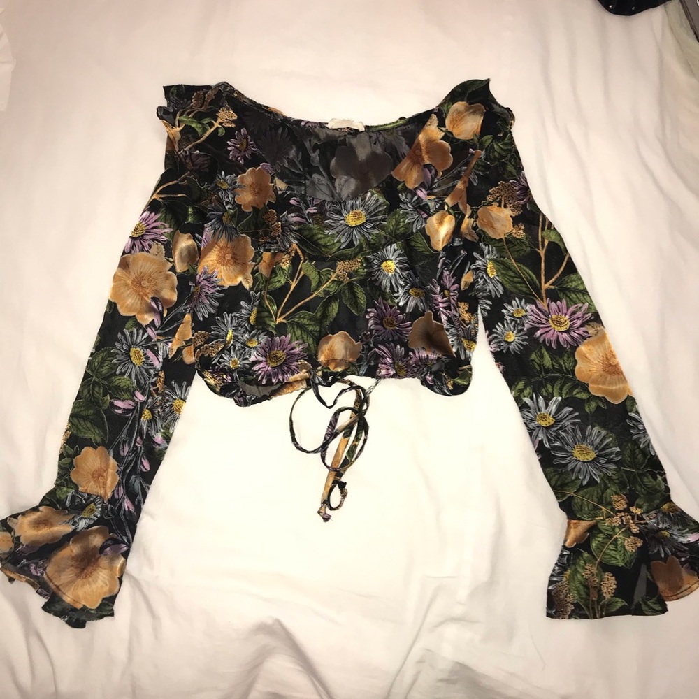 For Love & Lemons blouse